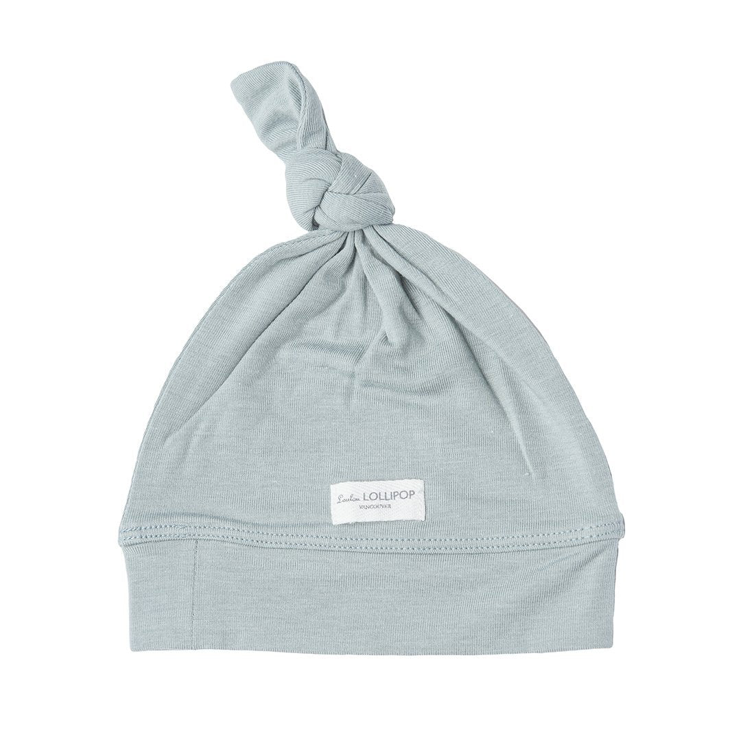 top knot beanie