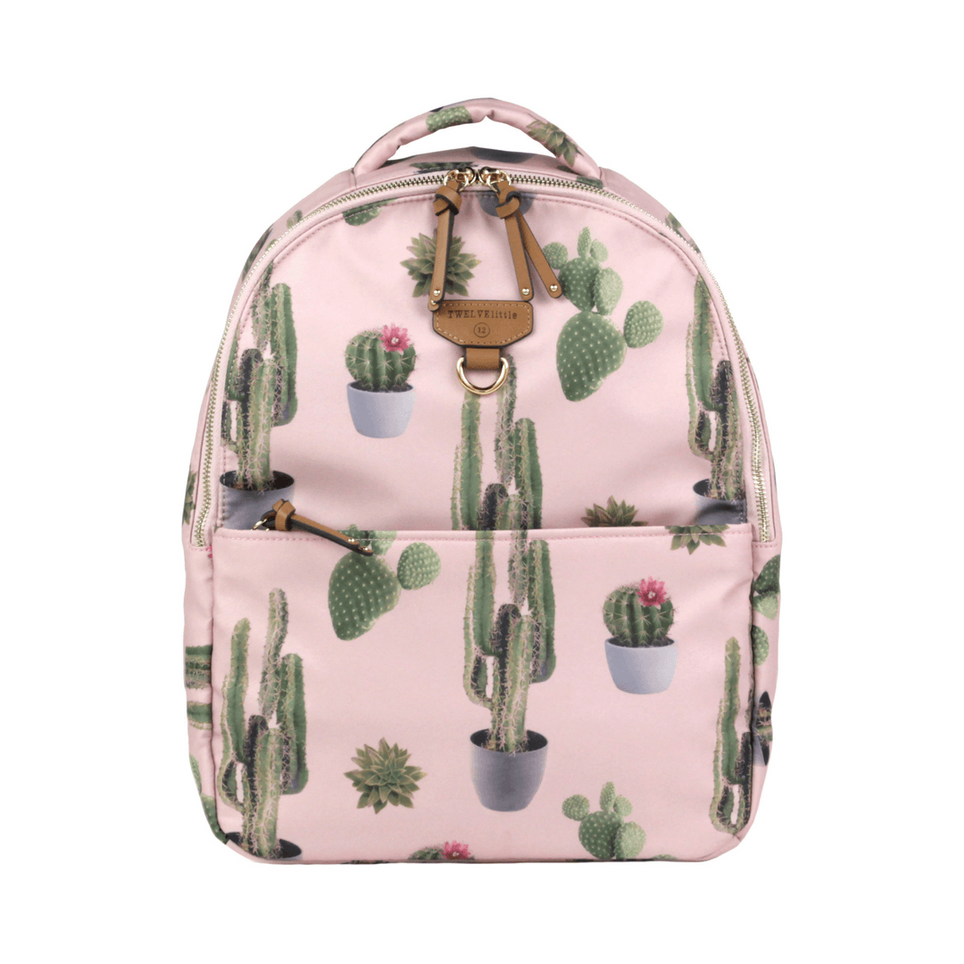 Mini-go Backpack - Cactus Print