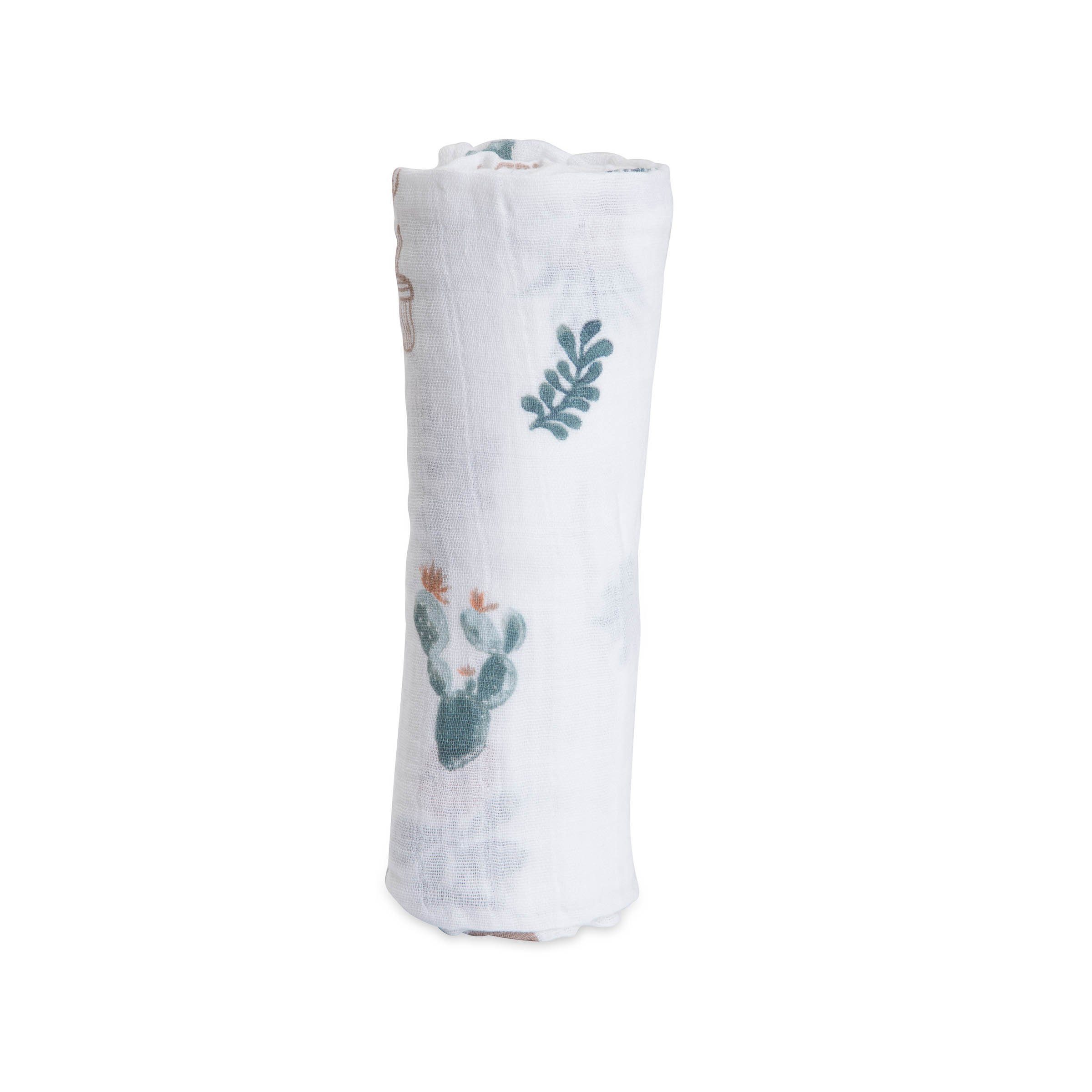 Prickle Pots Swaddle Blanket