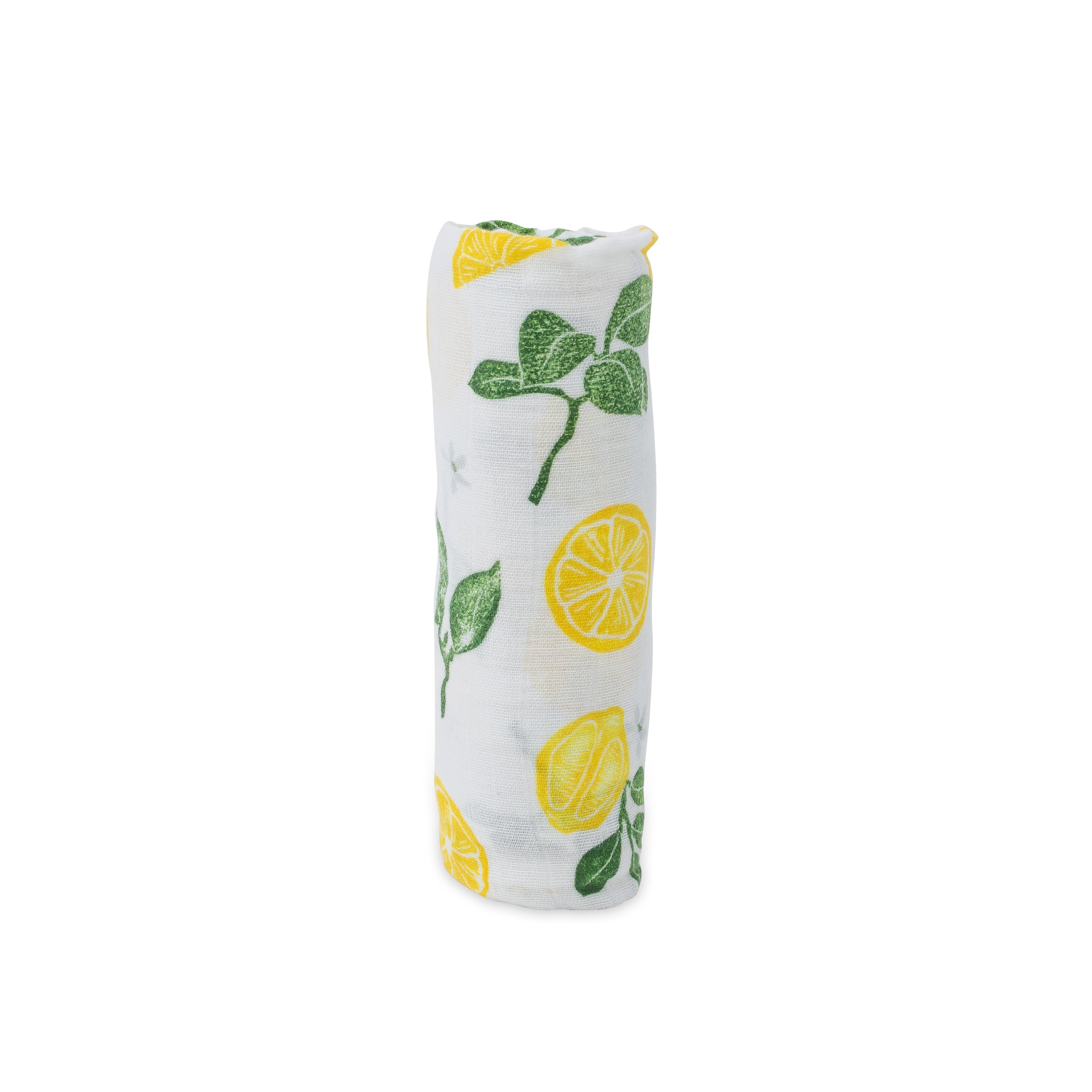 Lemon Drop Swaddle Blanket