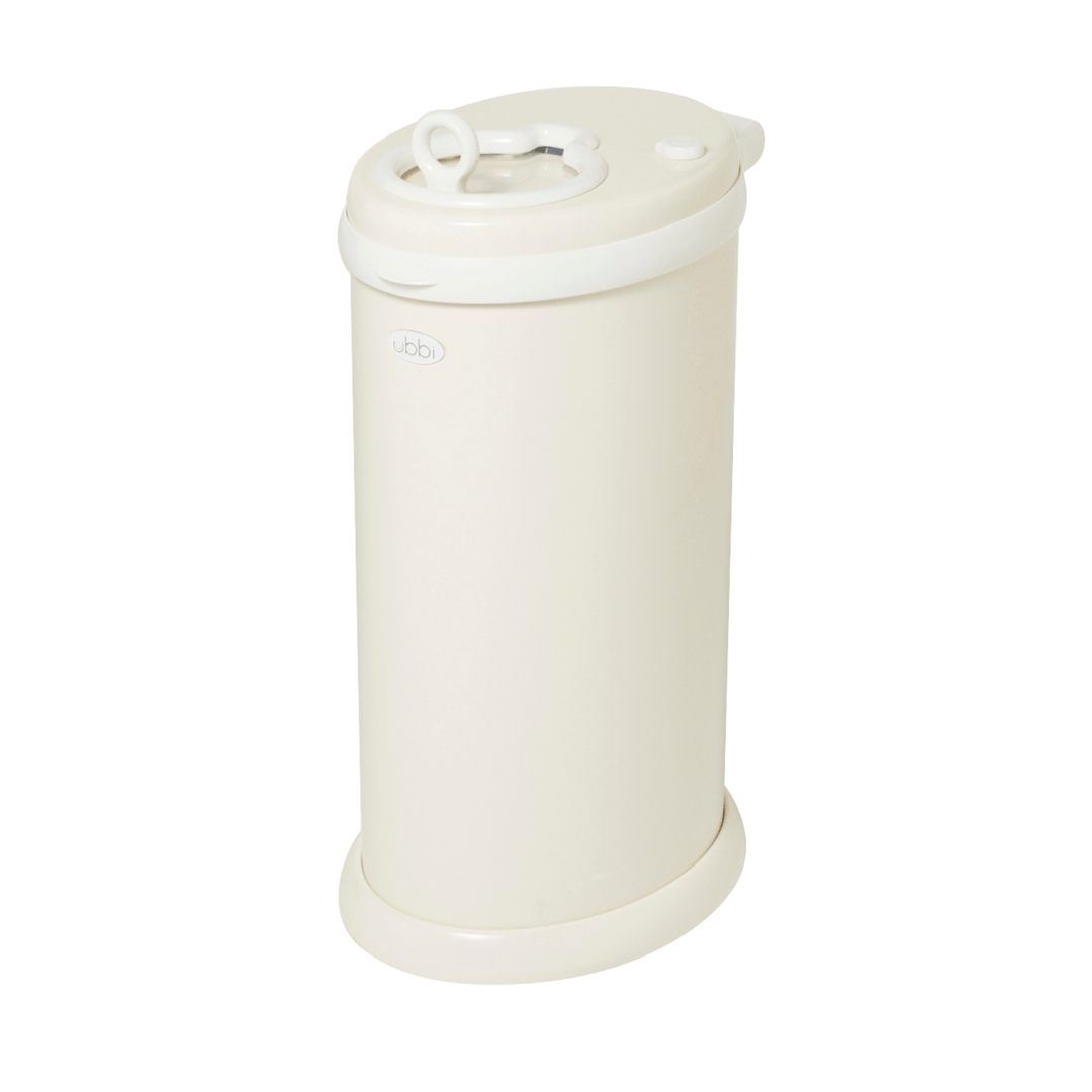 Ubbi Diaper Pail In Ivory