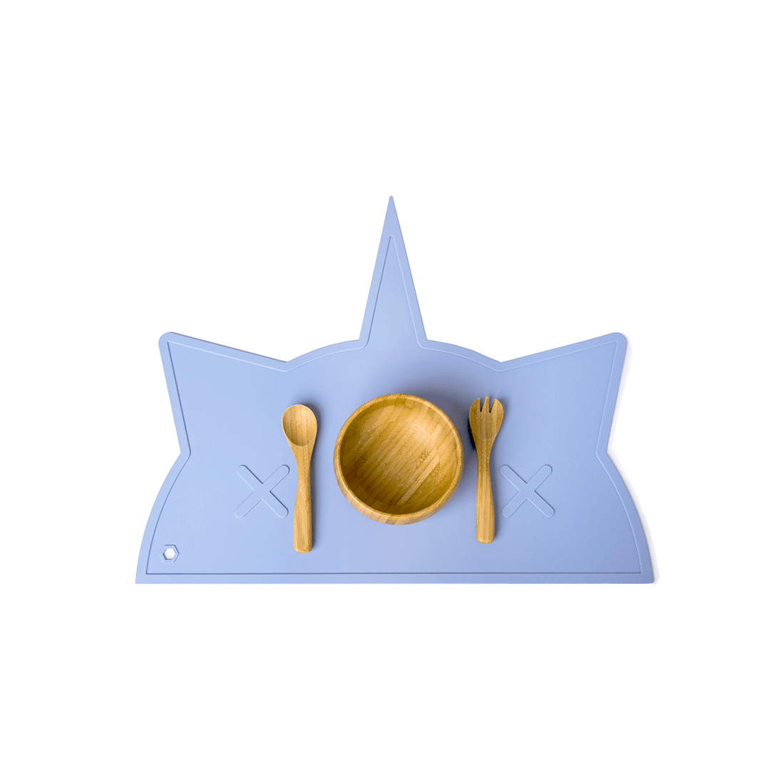 Unicorn Cat Placemat - Slate