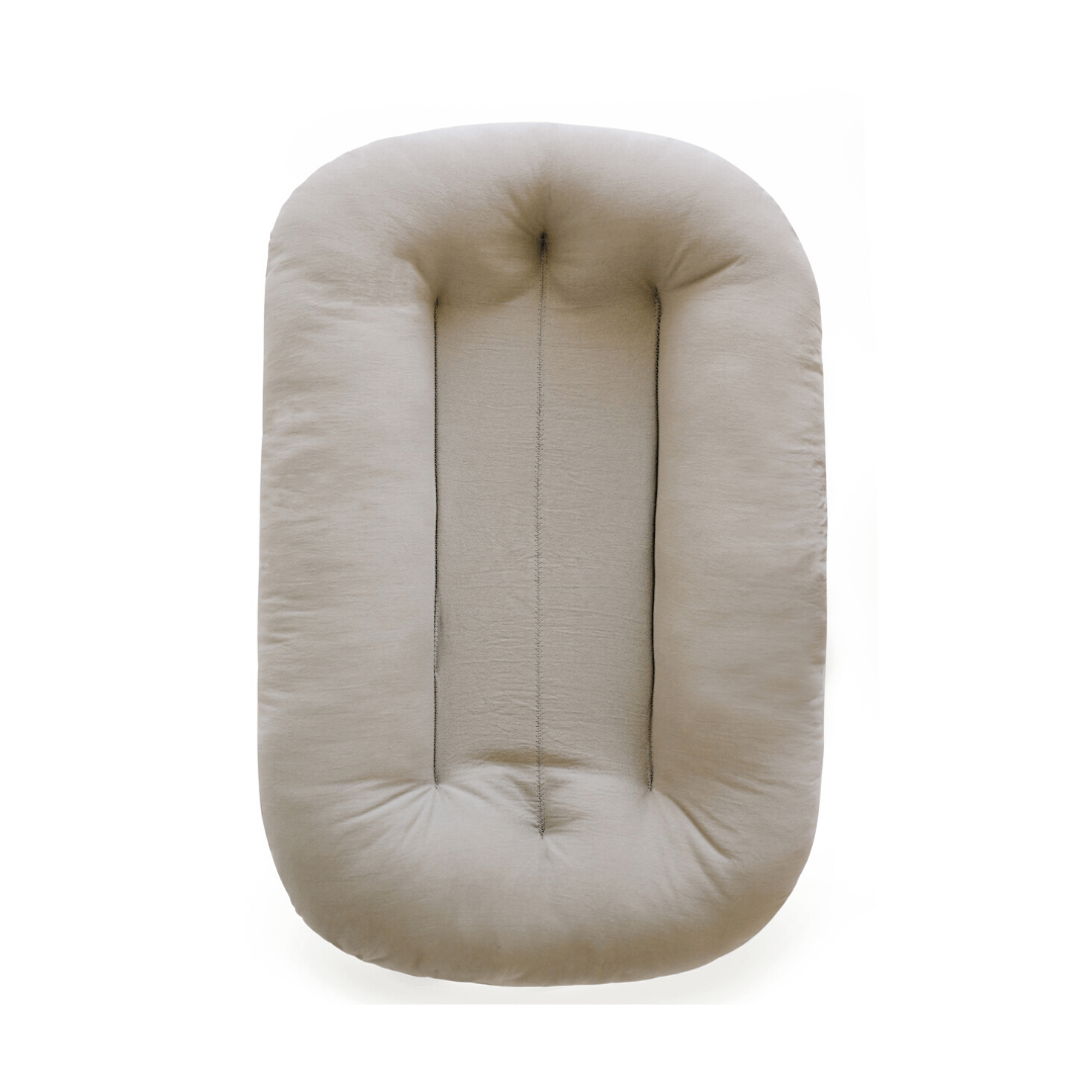 Snuggle Me Organic Bare Lounger - Birch