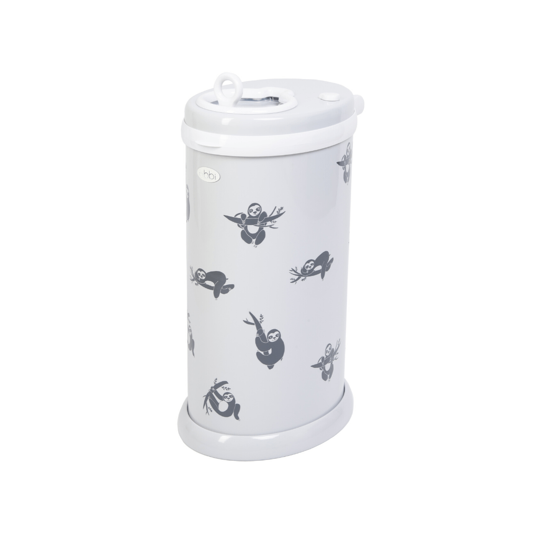 Pn X Ubbi Diaper Pail Decals - Sloth