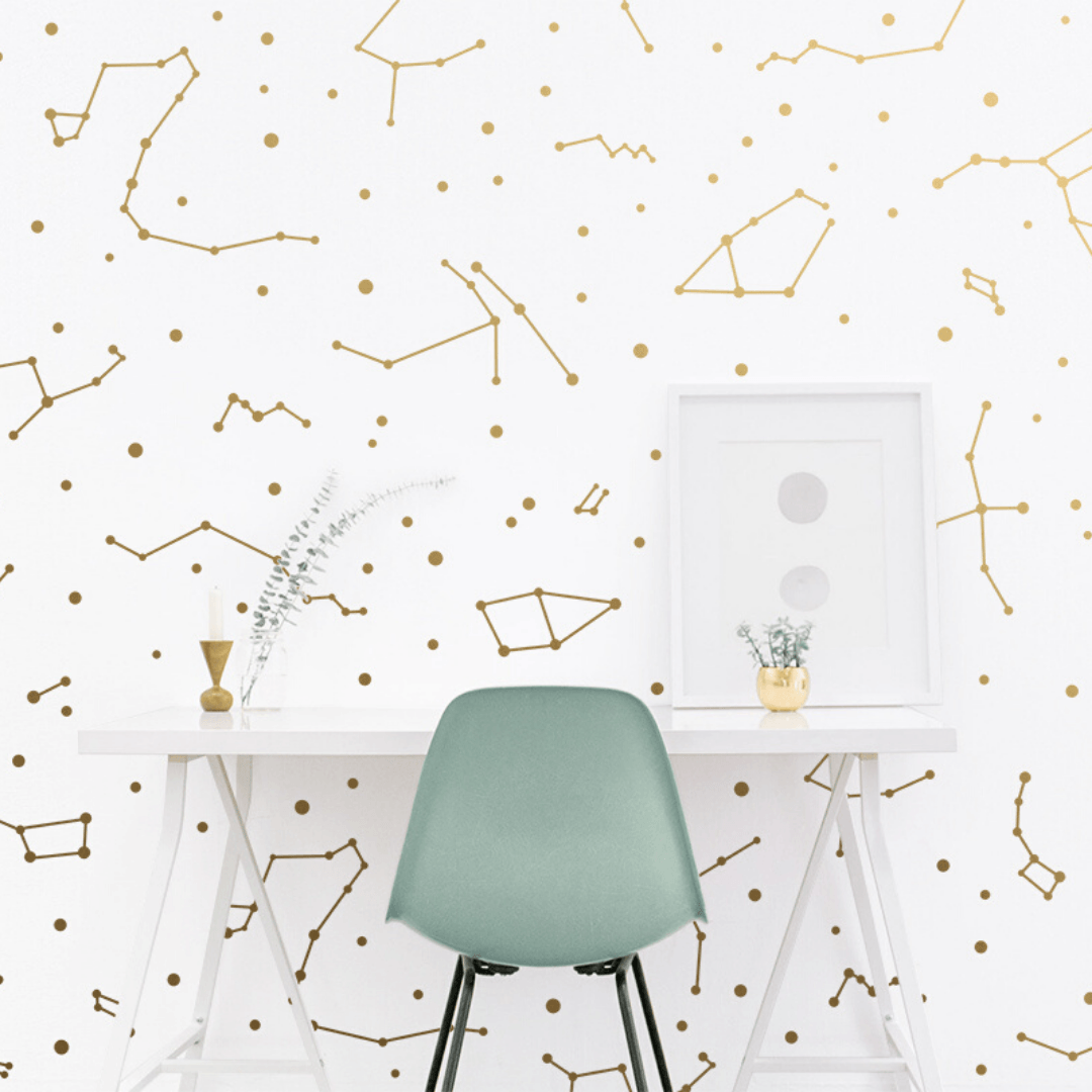 Constellation Dot Wall Decal Set - Decal Set