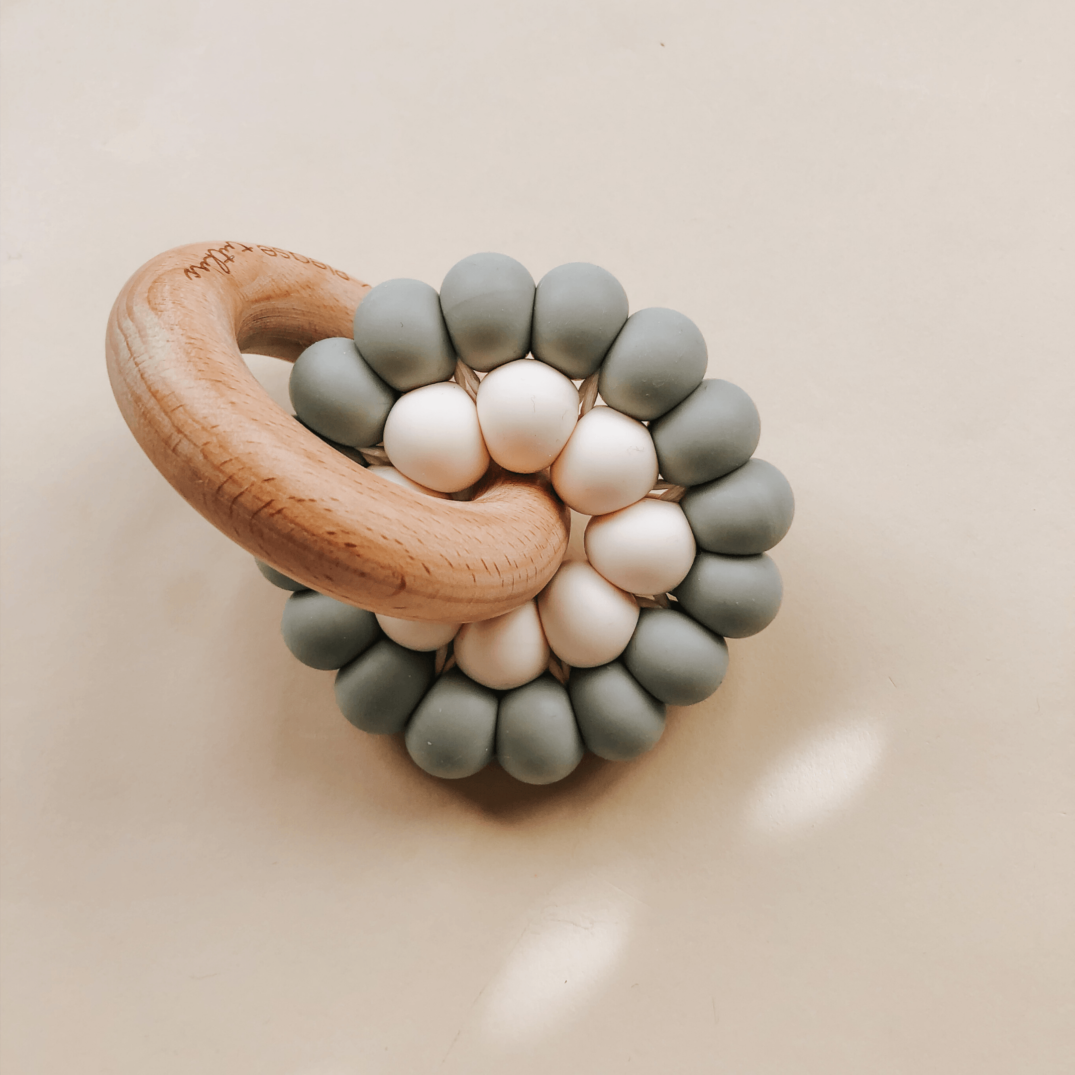 Reed Teething Ring - Eucalyptus