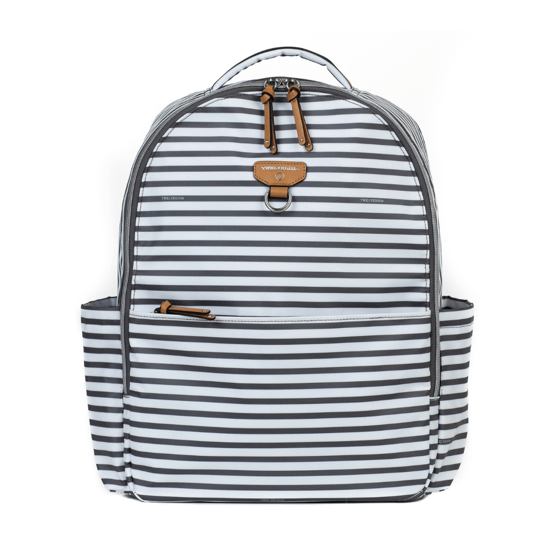 On-the-go Backpack - Stripe