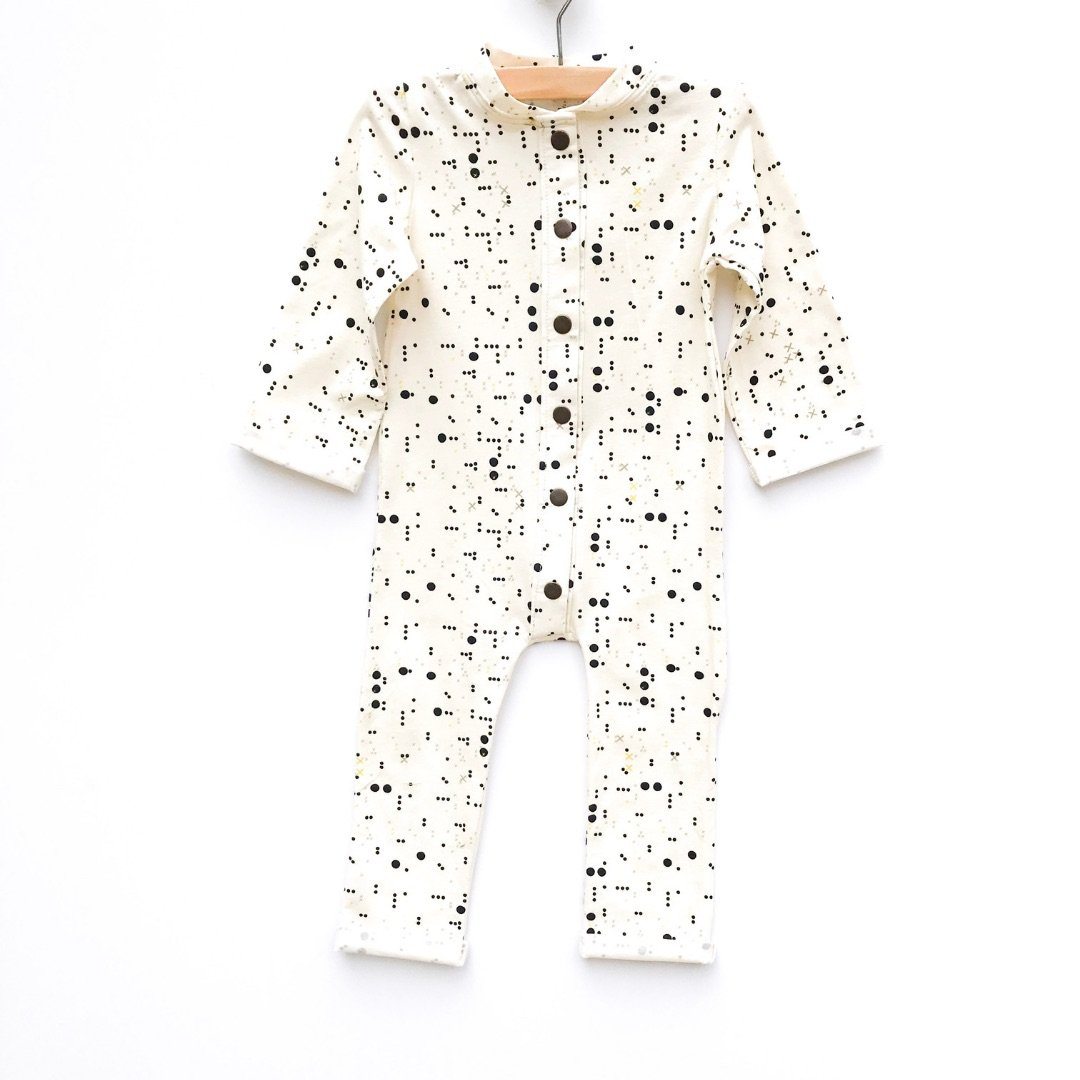 Mod Dot Romper - 12-18m