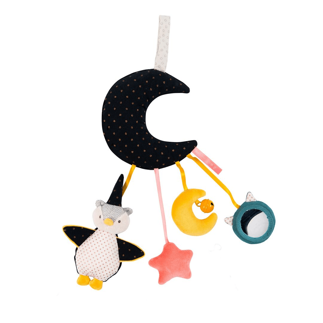 Activity Moon Mobile Toy