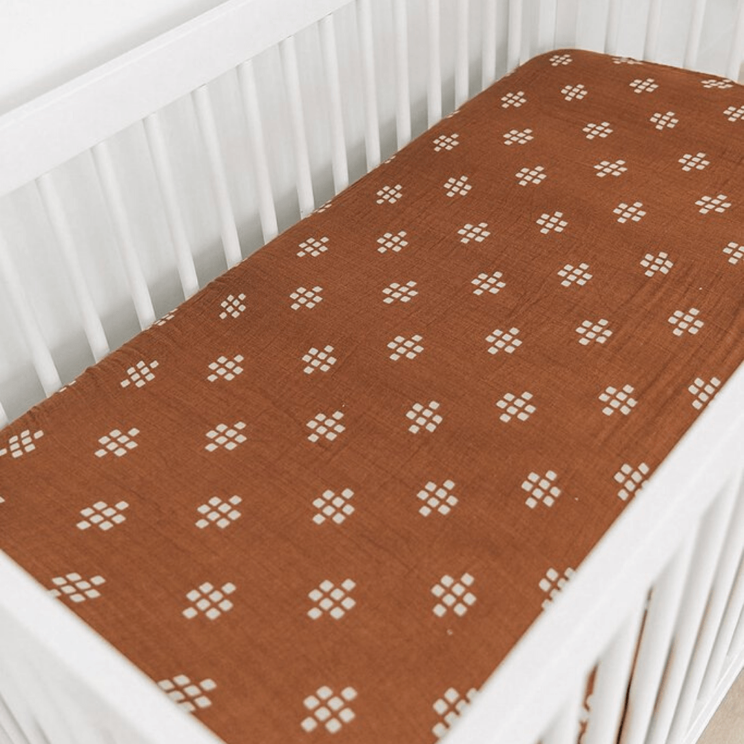 Chestnut Textiles Muslin Crib Sheet