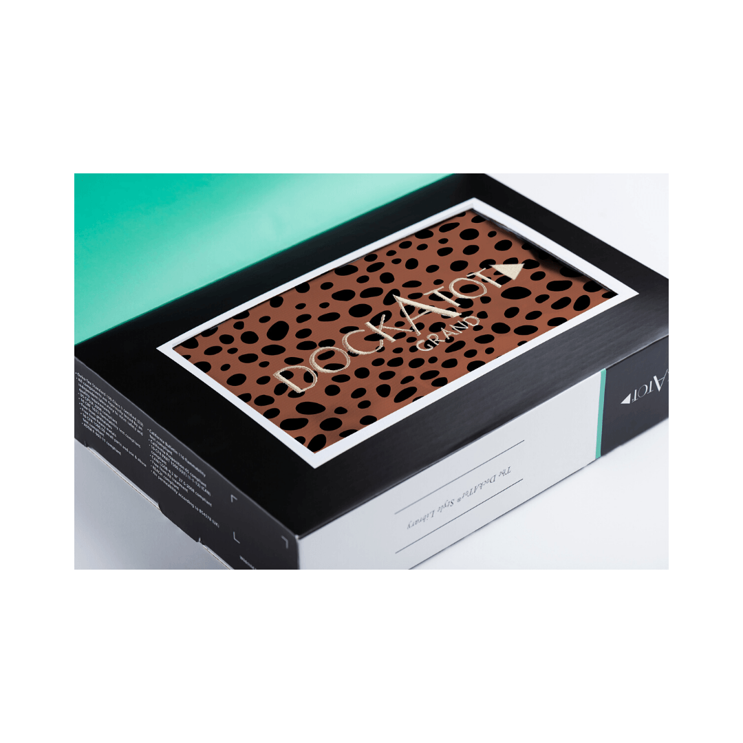 Dockatot Grand Dock Cover - Bronzed Cheetah