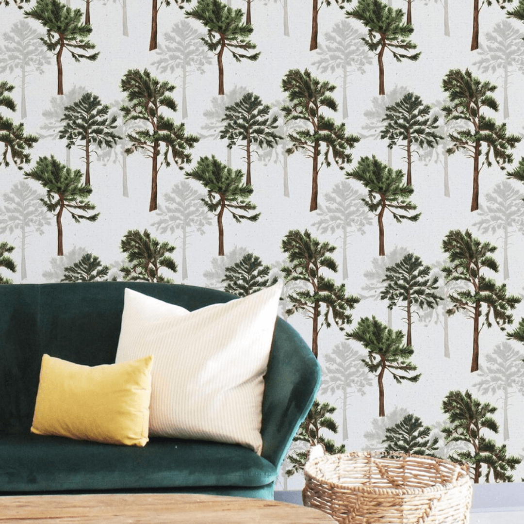 Woodland Grove Wallpaper - Double Roll - 46" X 10ft