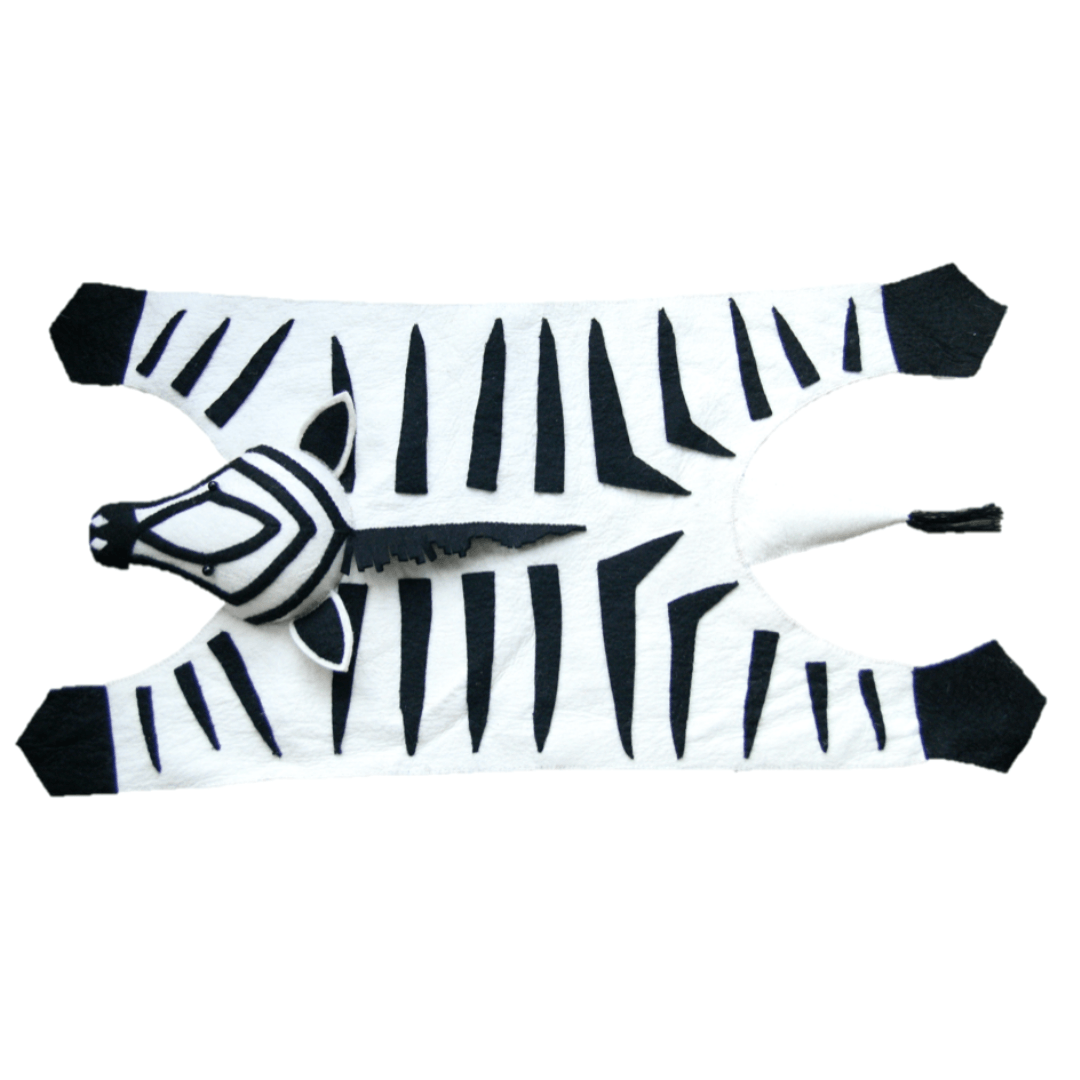 Zebra Rug