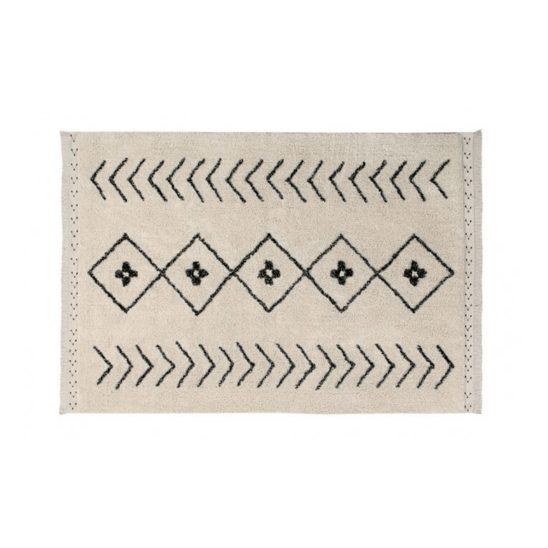 Bereber Rhombs Washable Rug