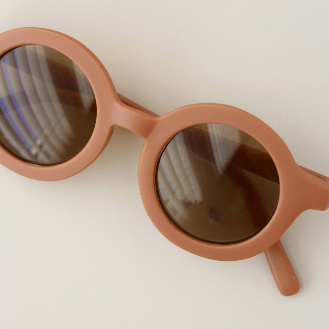 Kids Sunglasses - Rust
