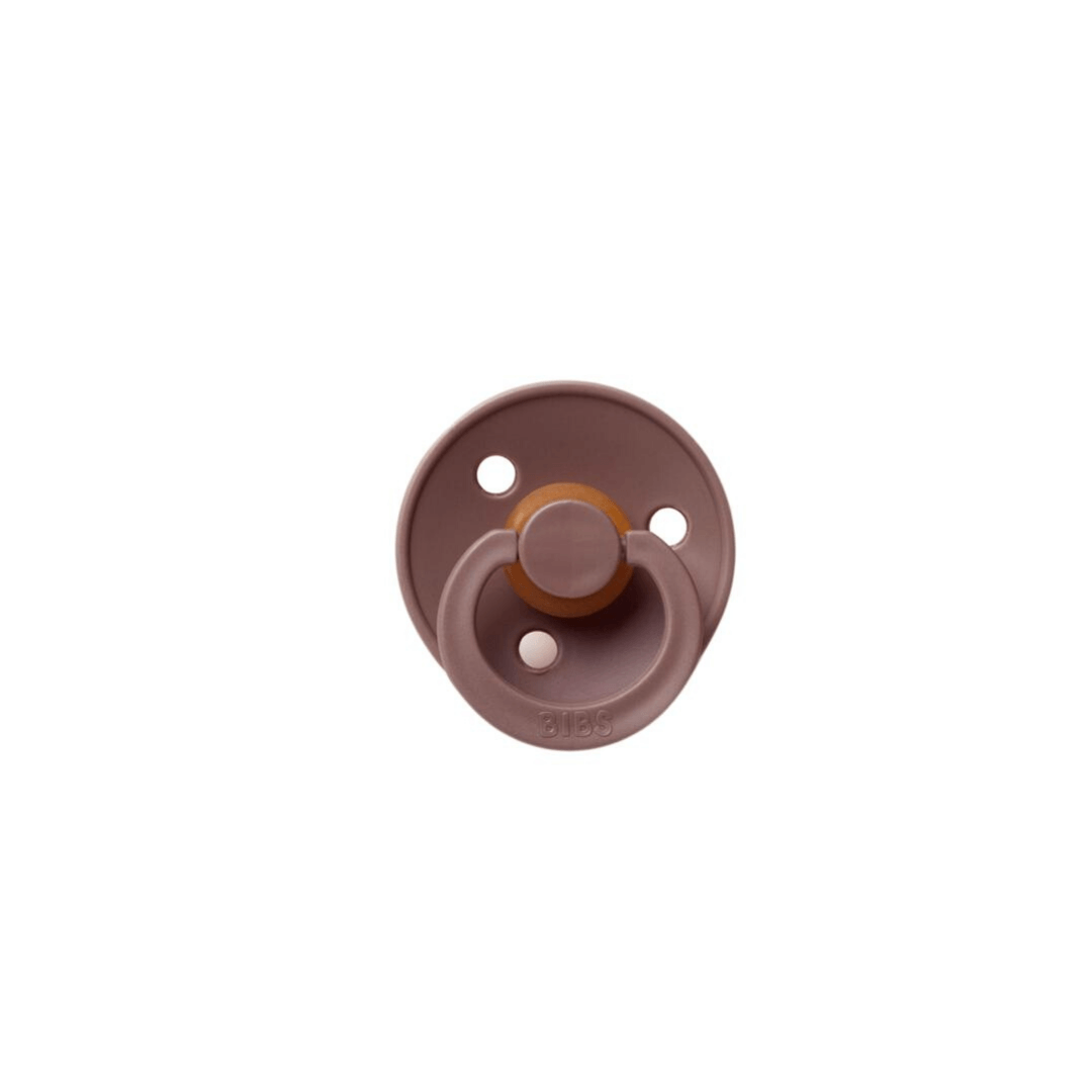 Bibs Round Pacifier - Chesnut