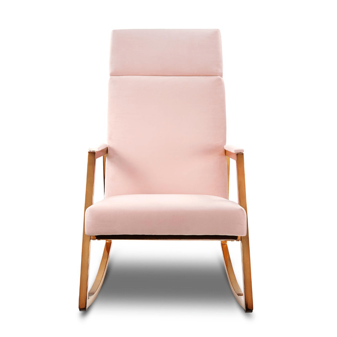 Sybilla Rocker - Blush Pink