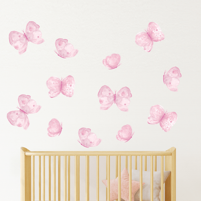 Sweet Butterfly Wall Decal Set in 2023