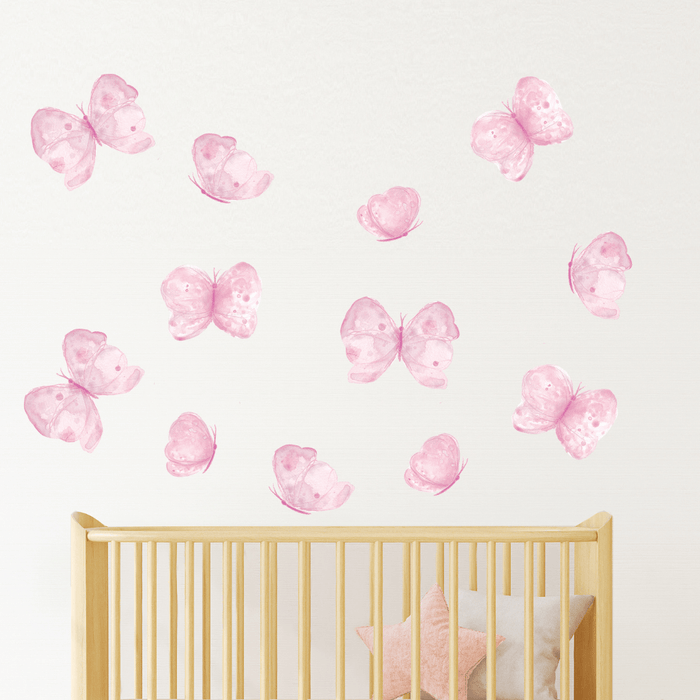 Sweet Butterfly Wall Decal Set – Project Nursery