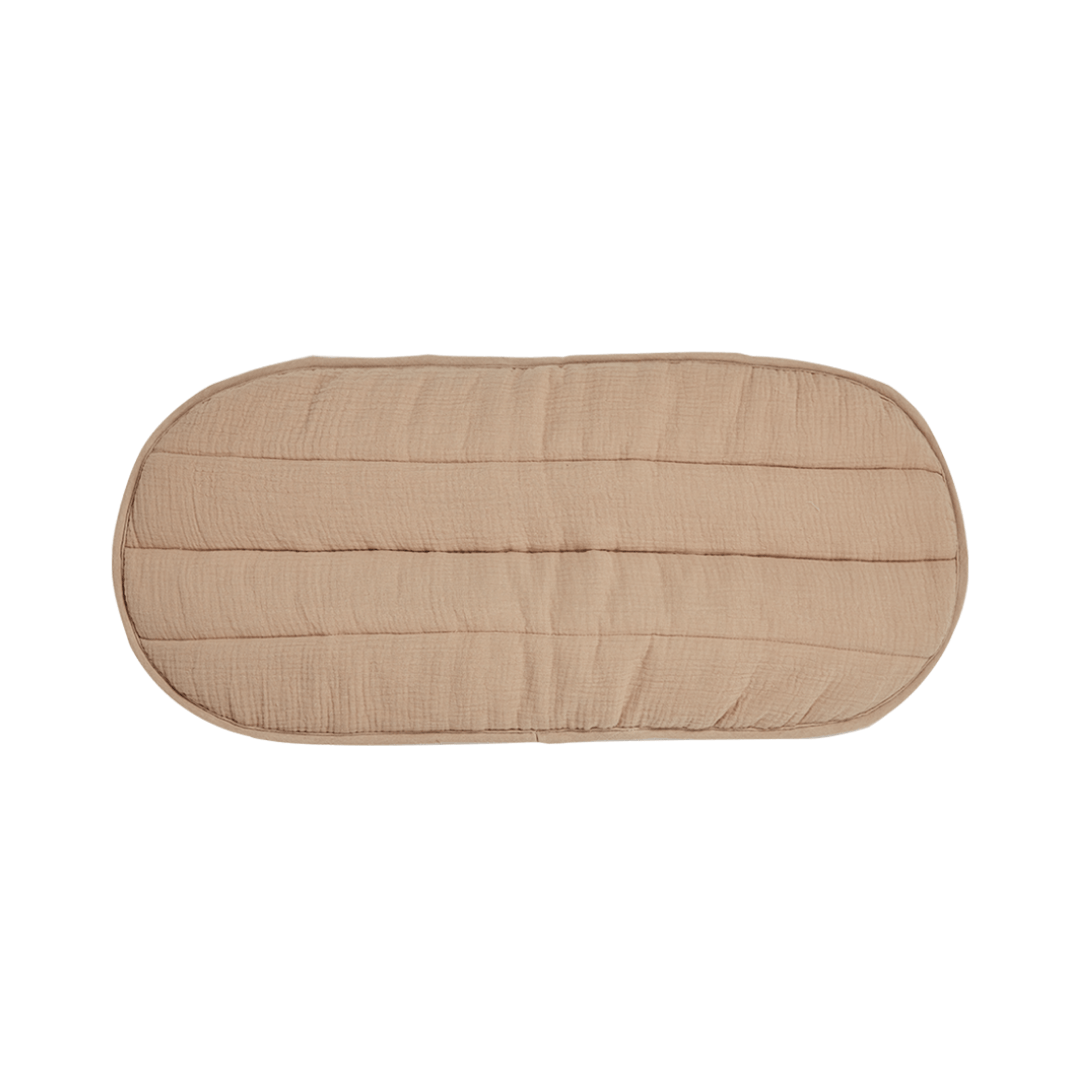 Image of Luxe Organic Cotton Changing Basket Liner - Dune