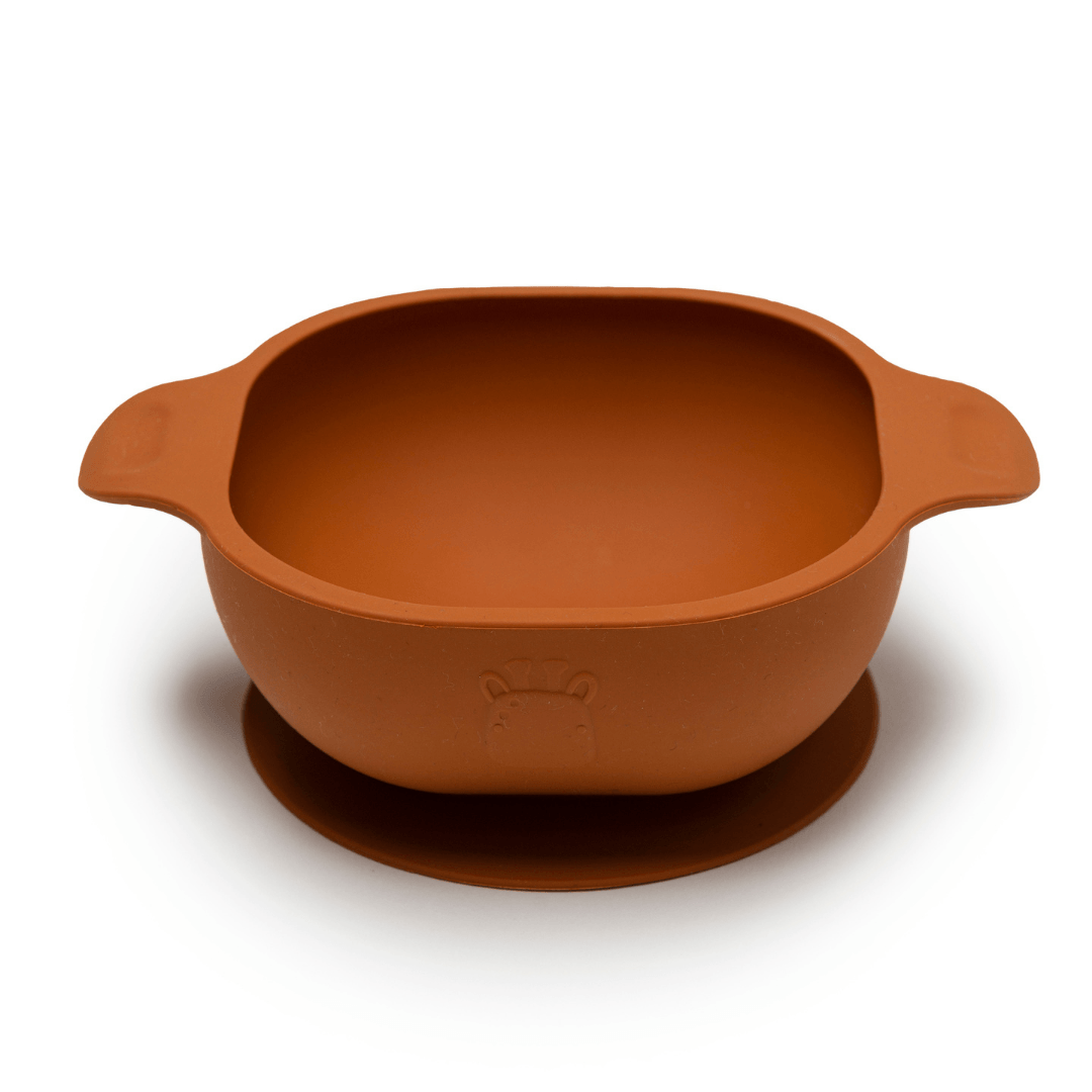 Image of Born to be Wild Silicone Snack Bowl - Ginger Honey