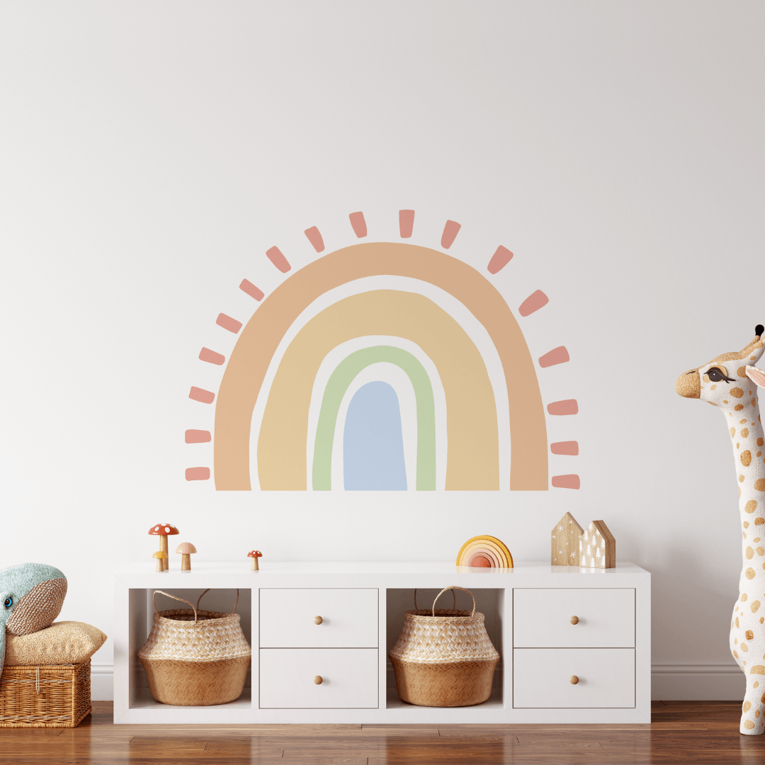 Image of Big Rainbow Wall Decal