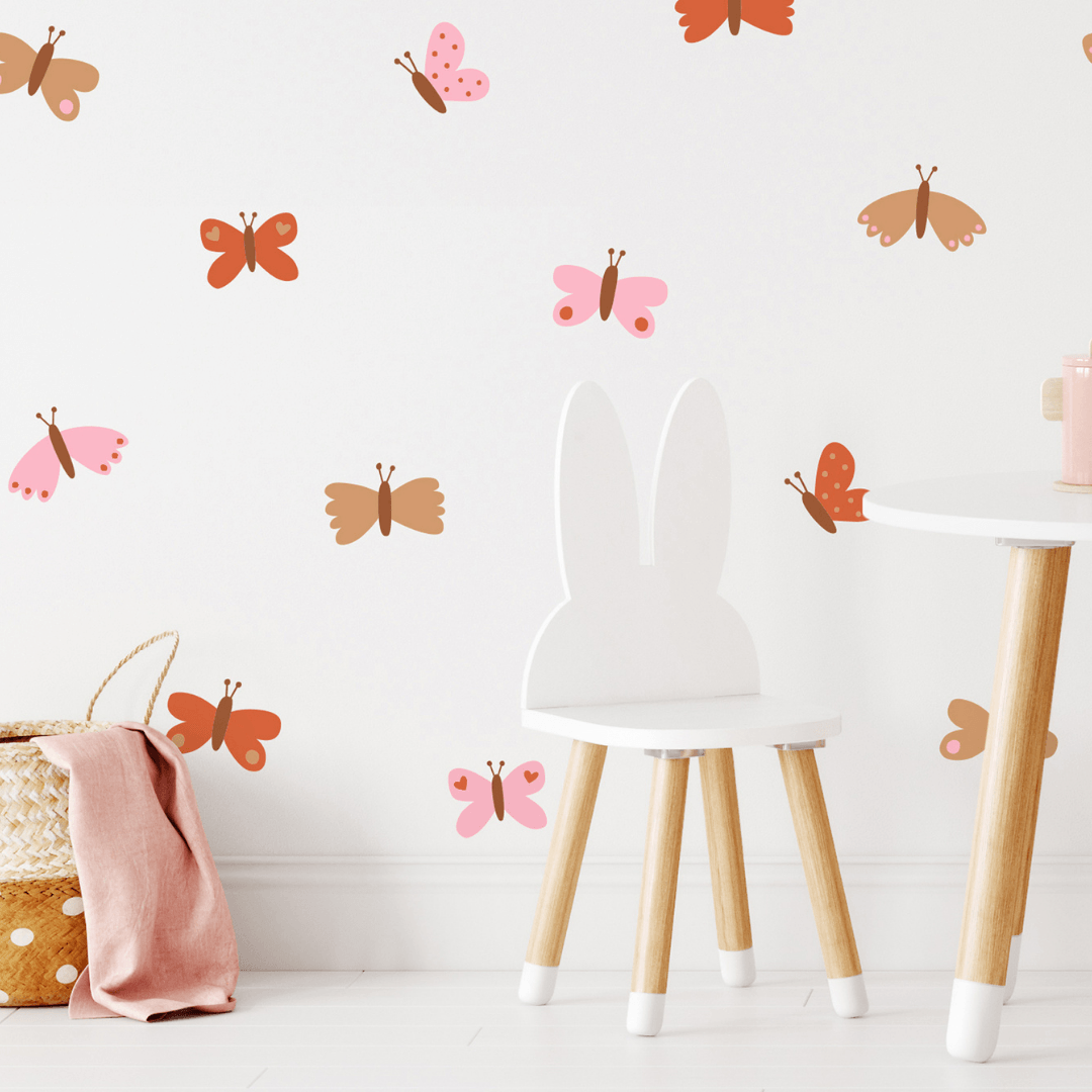 Image of Butterfly Wall Decal Set