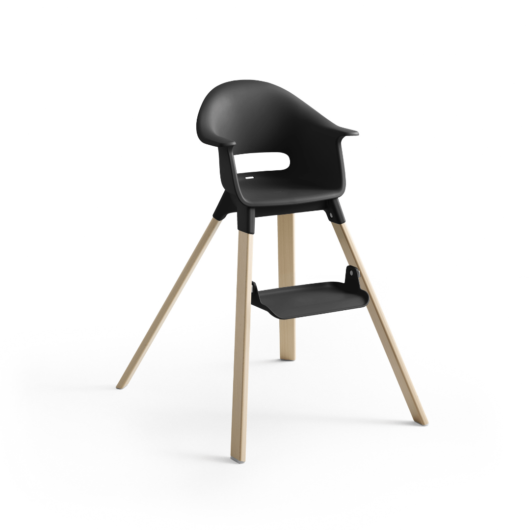 Image of Stokke® Clikk™ High Chair - Black Natural