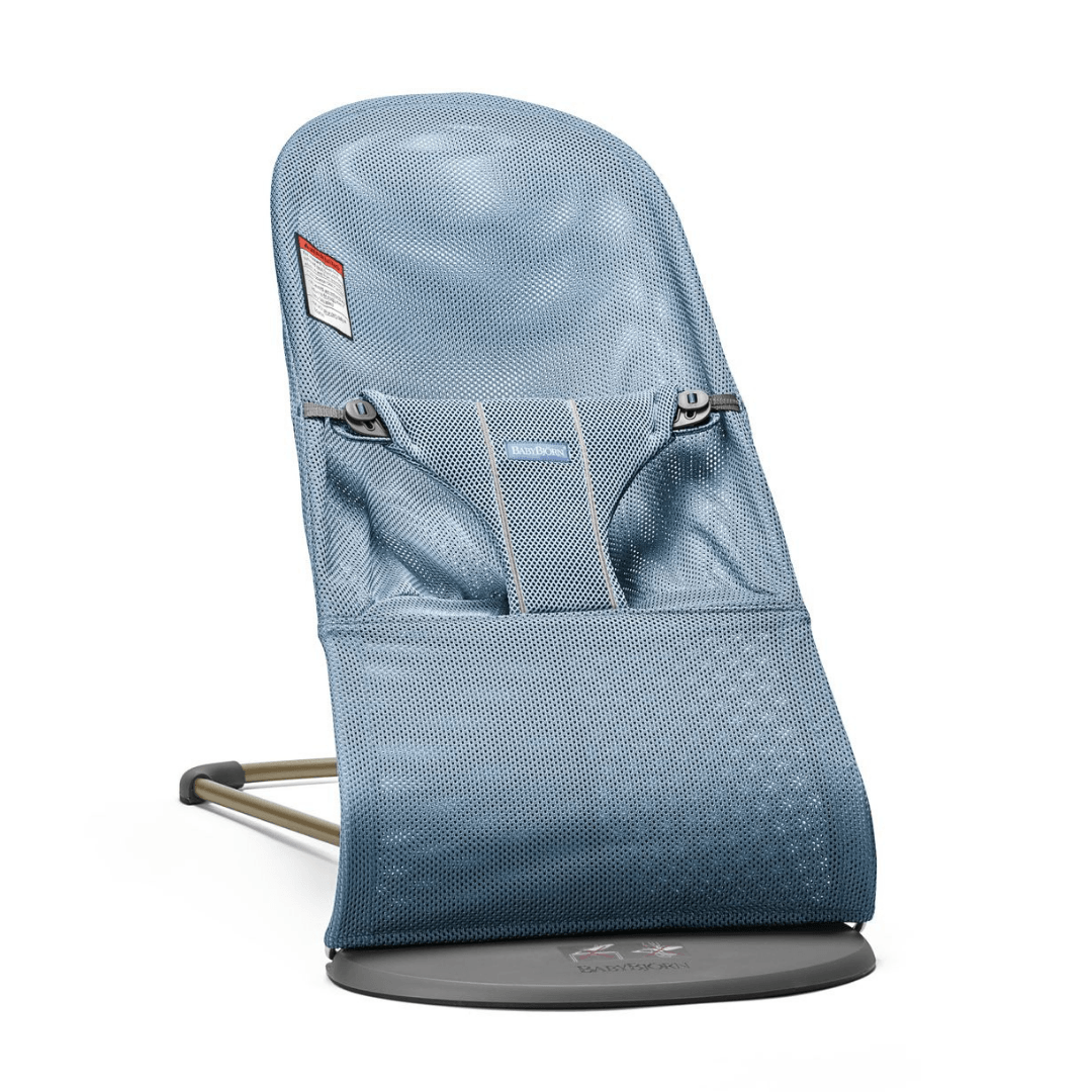 Image of Bouncer Bliss Mesh - Slate Blue