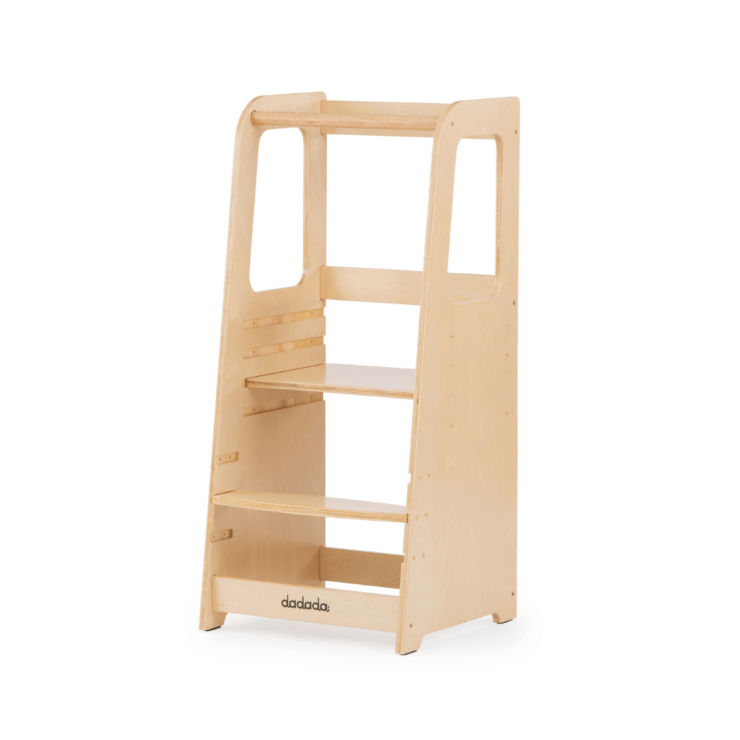 Image of Dadada Toddler Tower - Natural