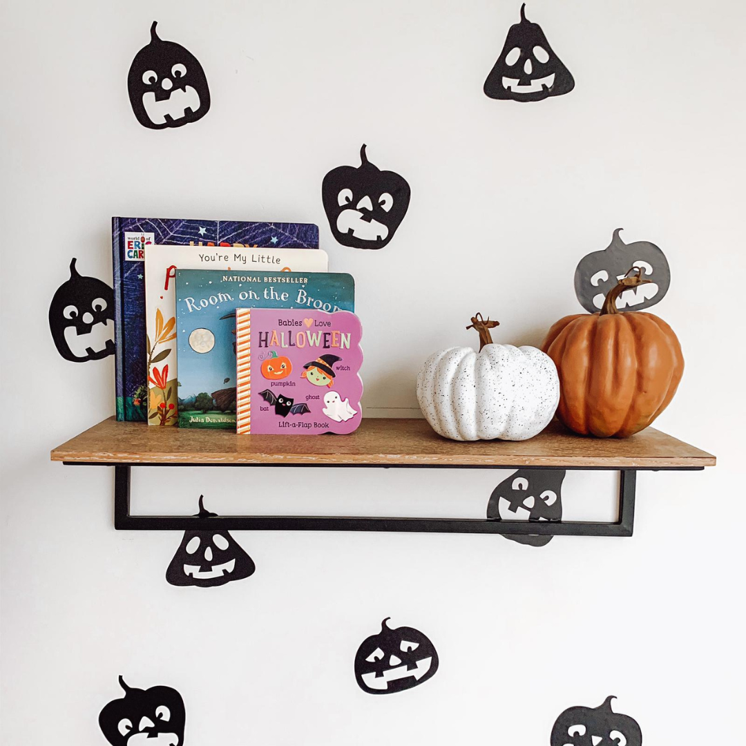 Image of Funny Pumpkins Wall Decal Set