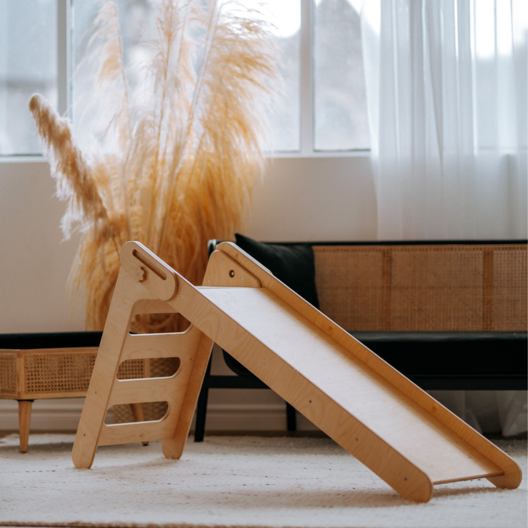 Image of PlayRamp - Wooden Slide