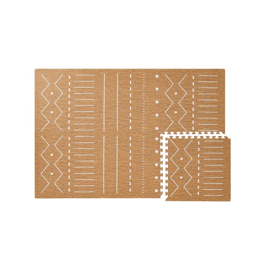 Image of Prettier Playmats Berber Collection - Camel