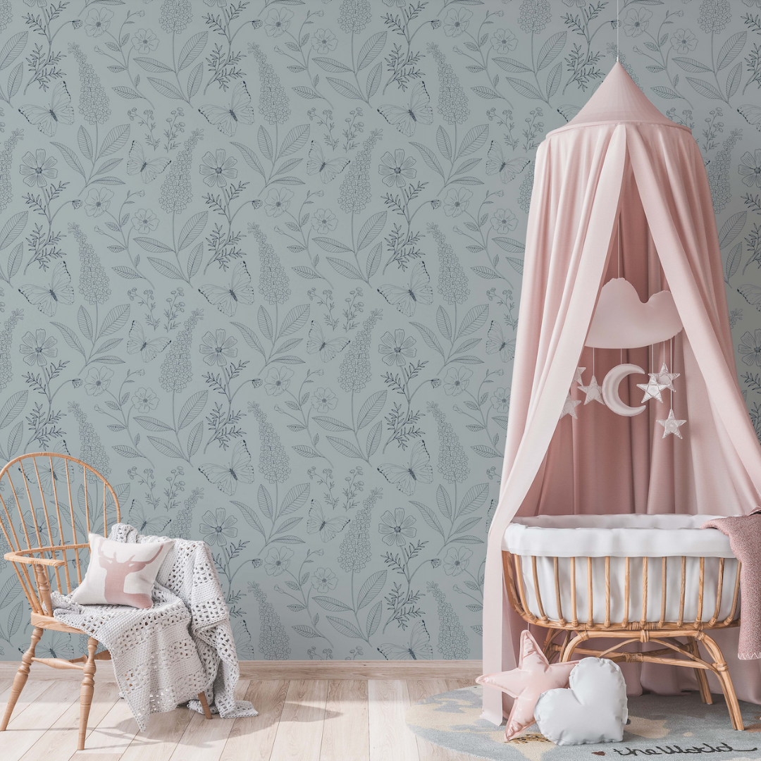 Image of Mandy Wallpaper by Gooseberry Moon