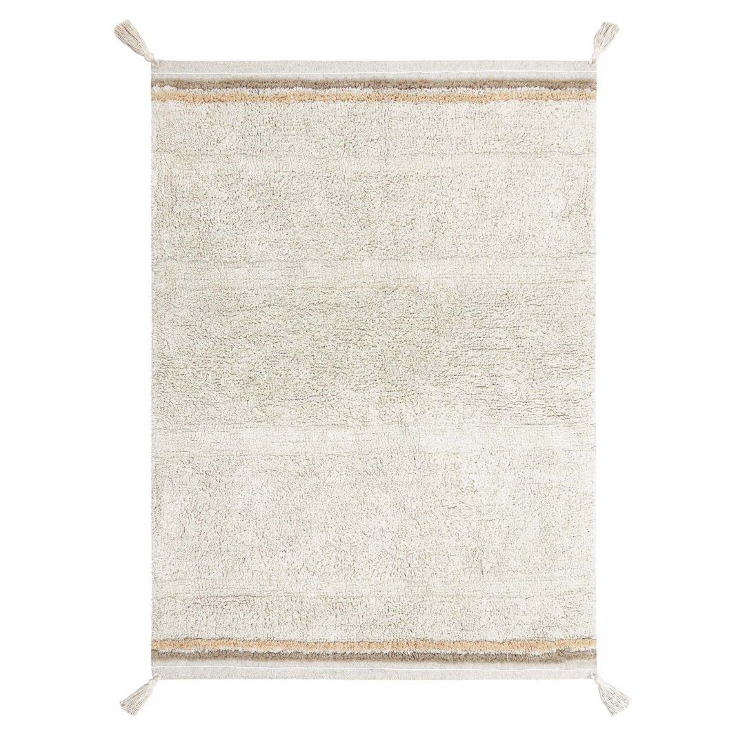 Image of Bloom Washable Rug - Natural