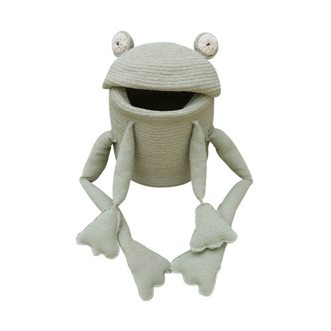 Image of Fred the Frog Basket