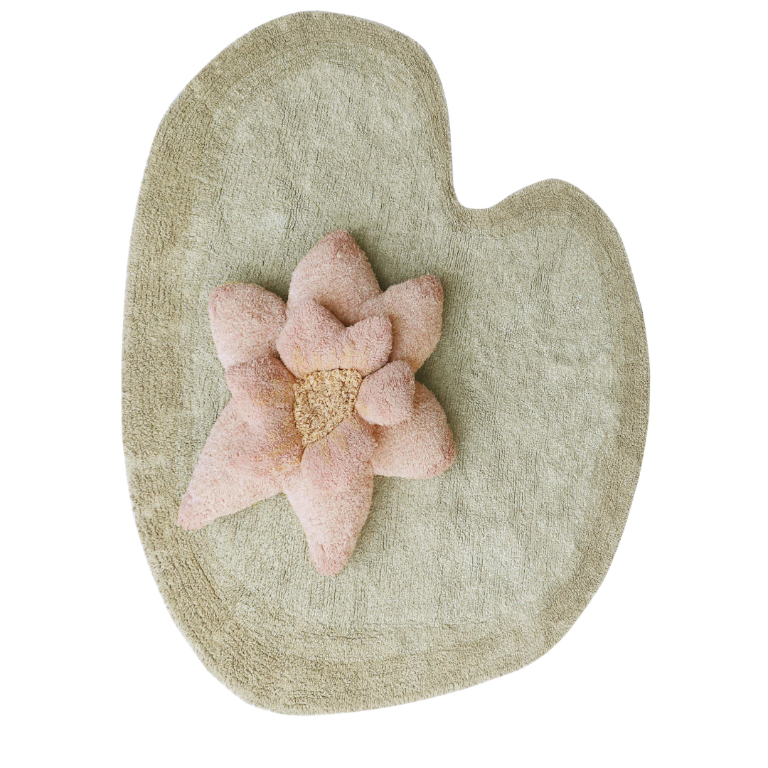 Image of Puffy Lily Washable rug