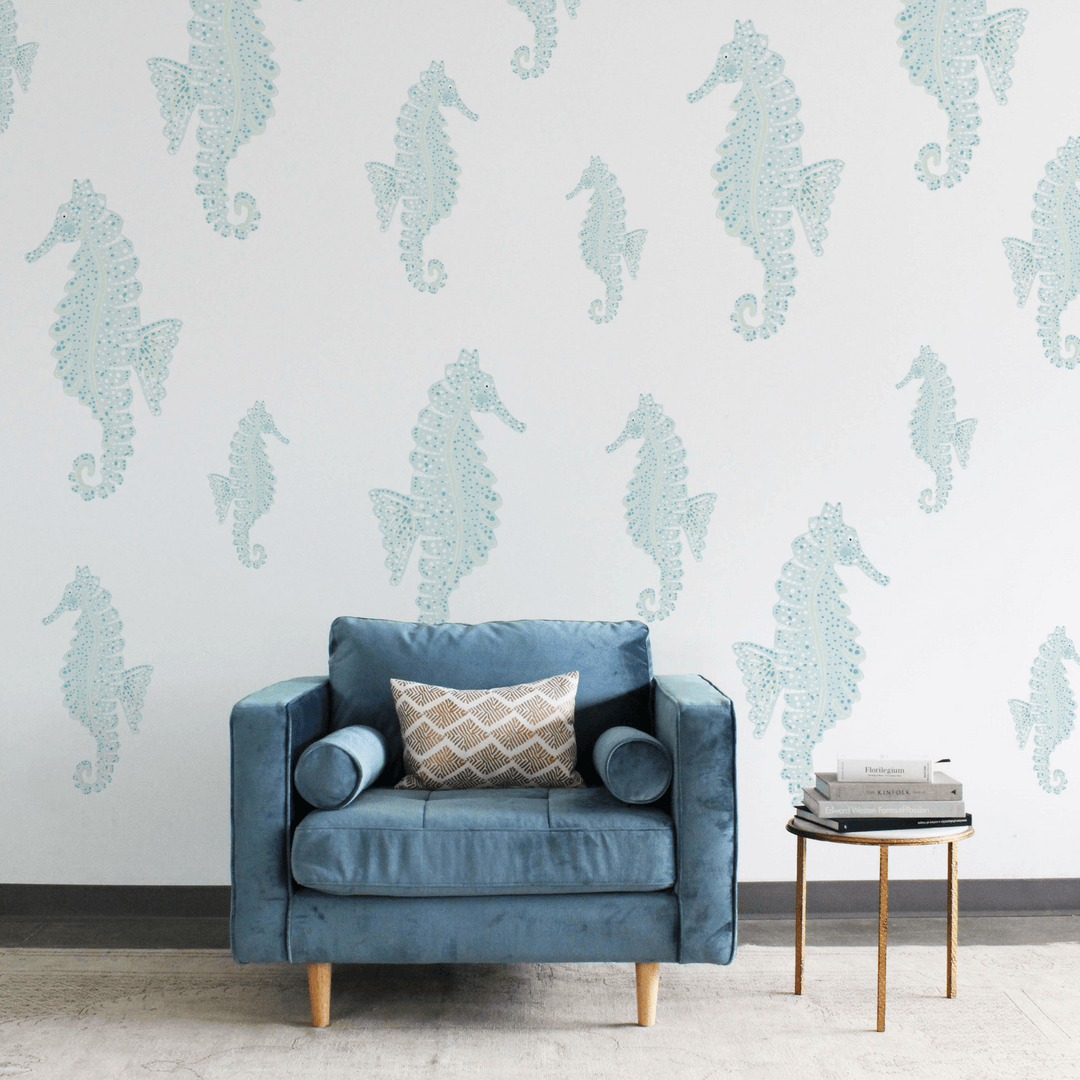 Seahorse Wall Decals - Multiple Colors