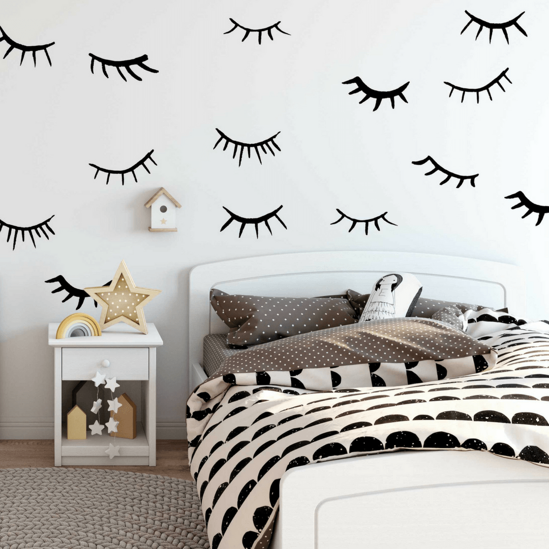 Wink Wall Decals