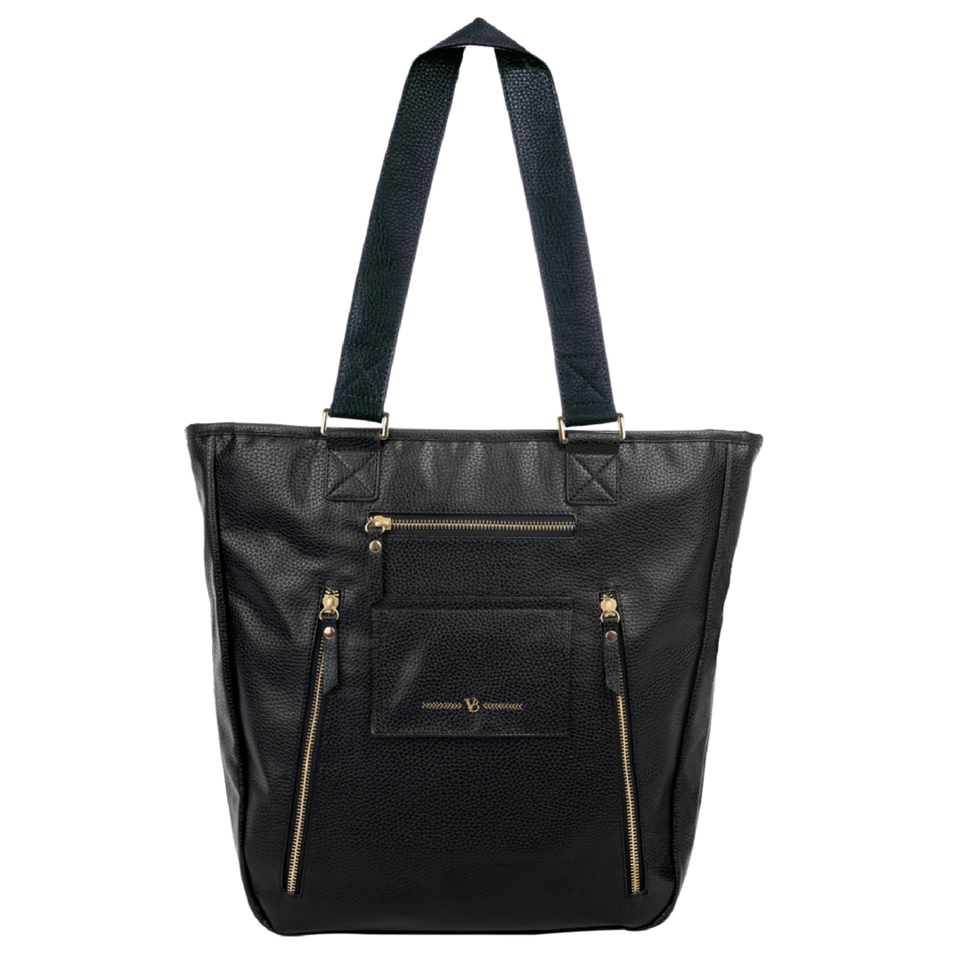 Cafe Crossover Diaper Bag - Dark Roast