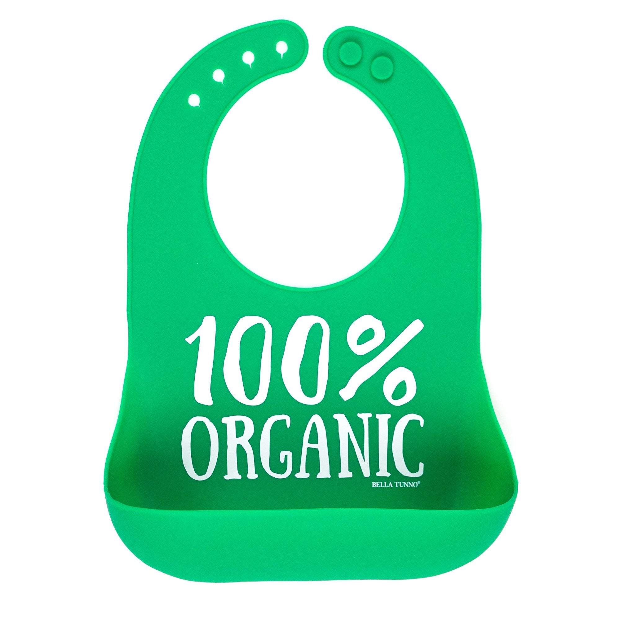 100-percent Organic Wonder Bib