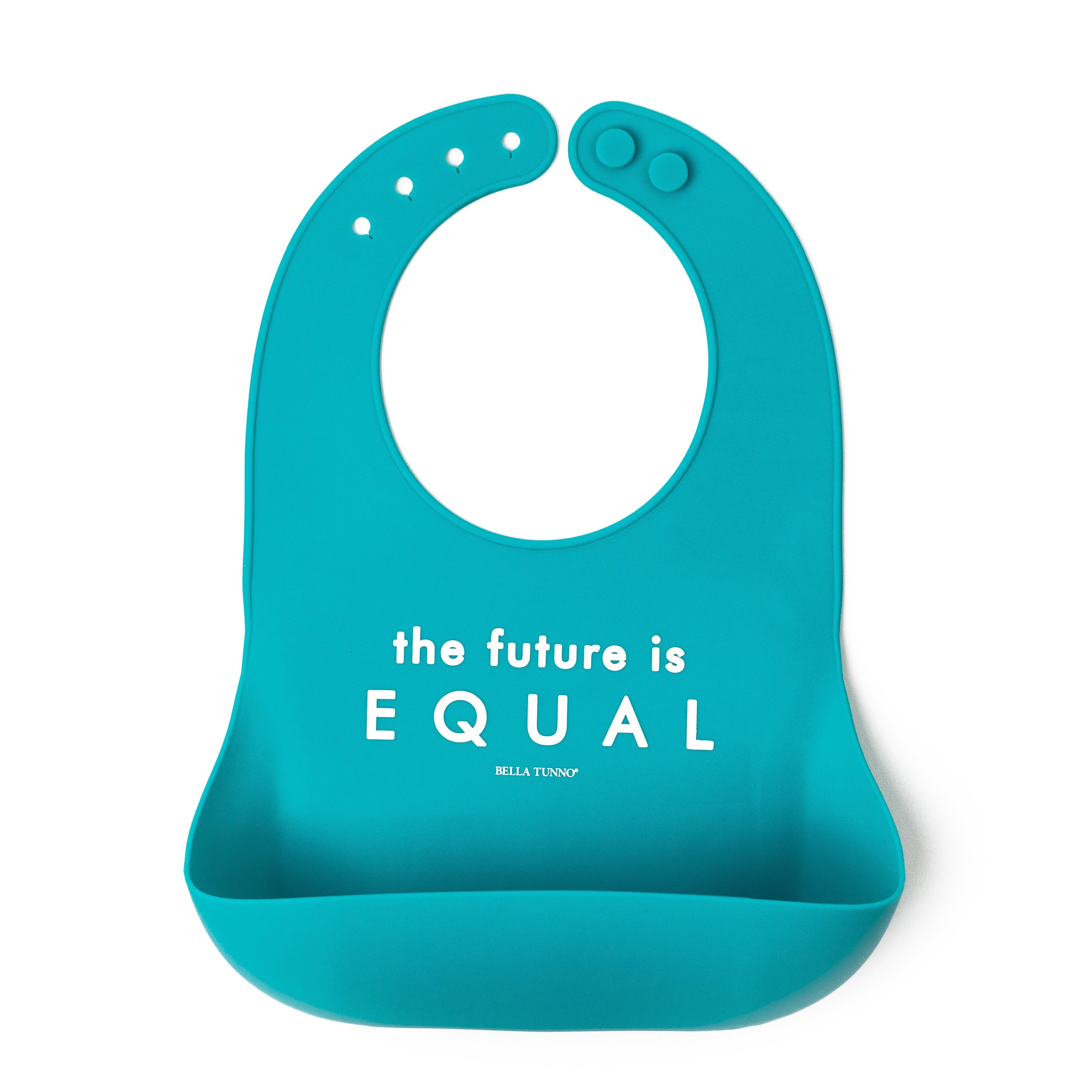 Future Equal Wonder Bib