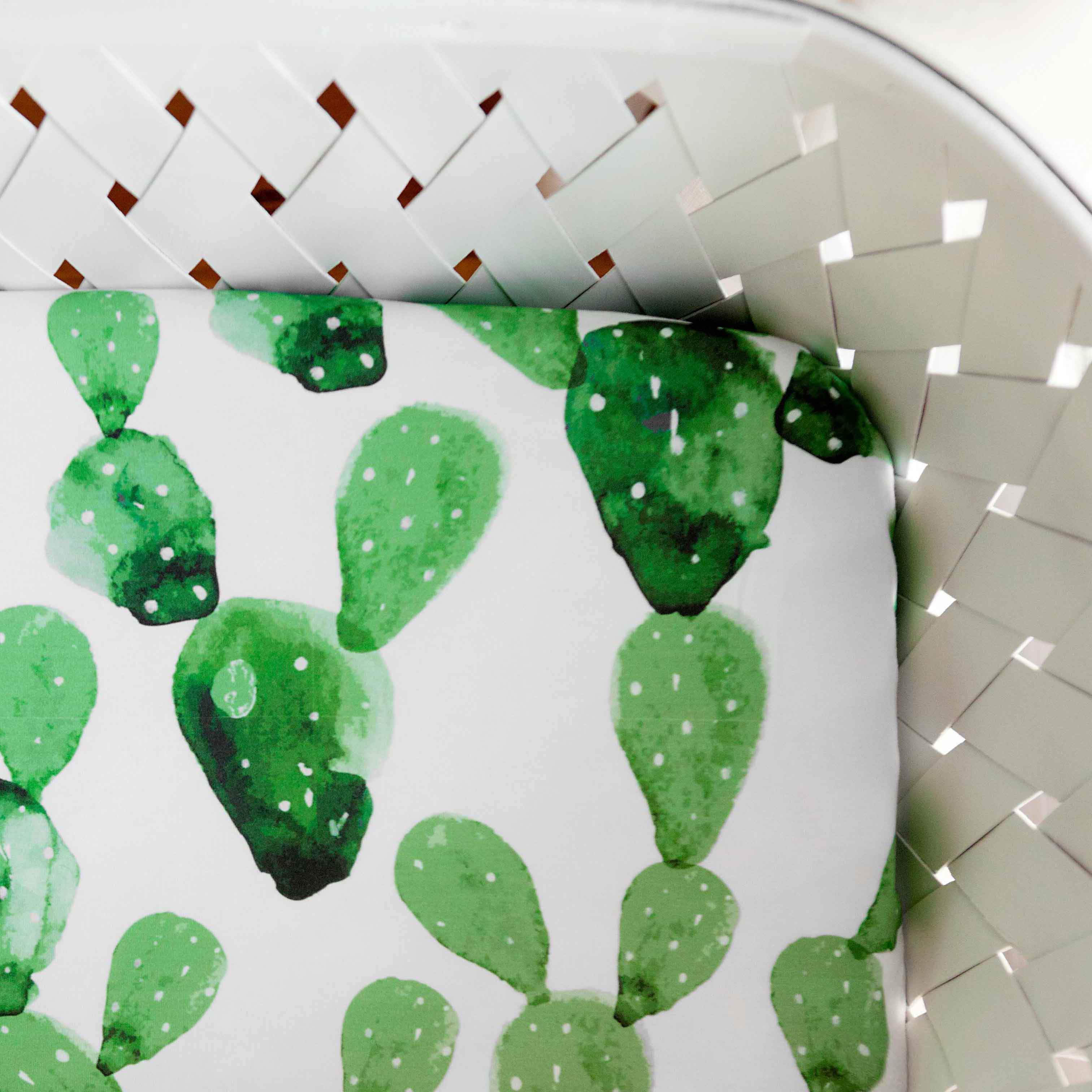 cactus crib sheets