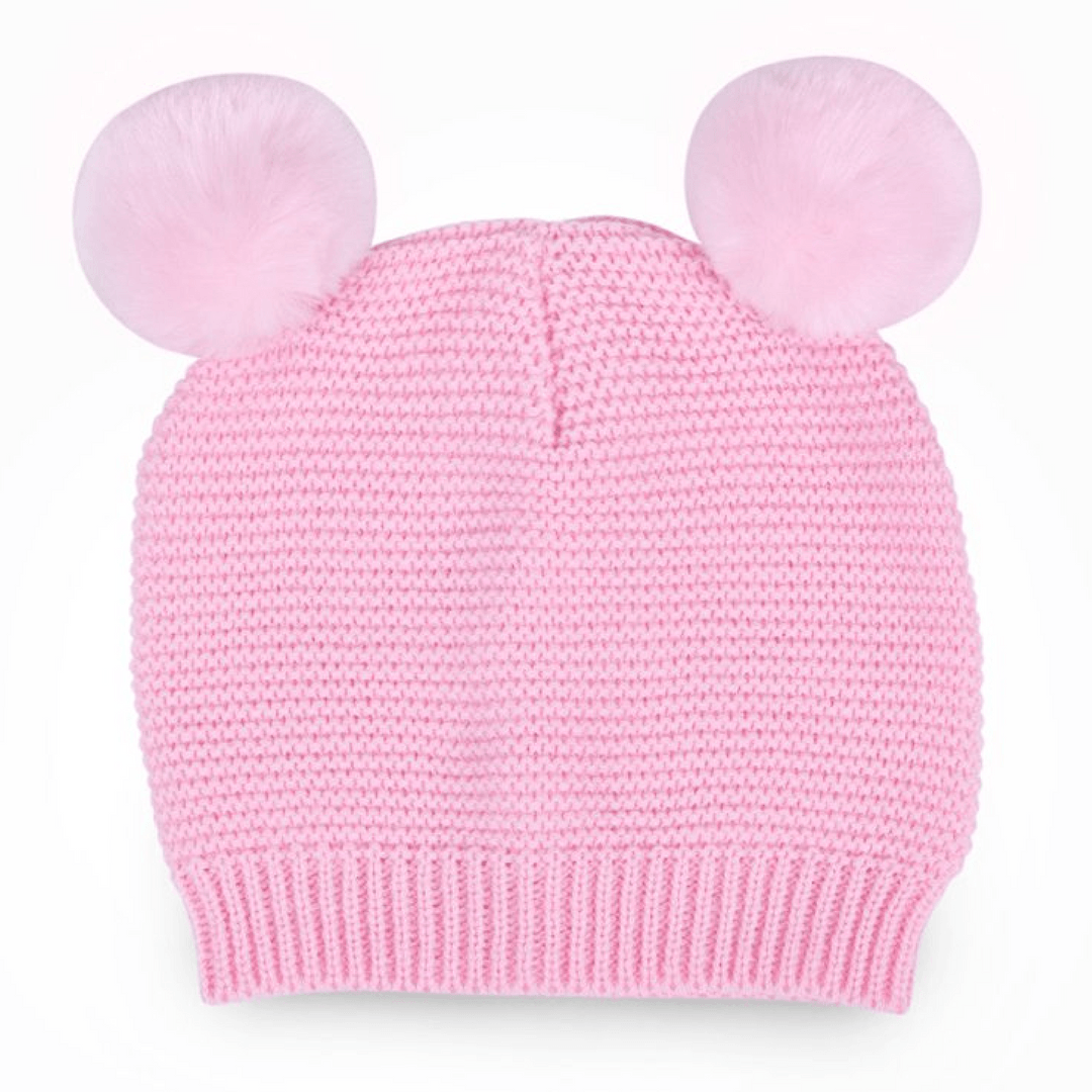 Pom Pom Beanie - Light Pink