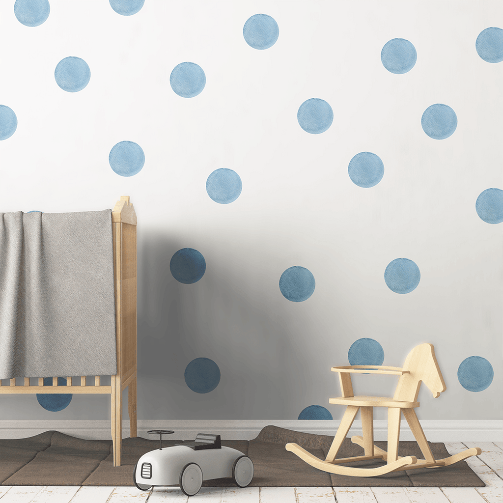 Dot Wall Decals Wallpaper Project Nursery - gold polka dot decal roblox
