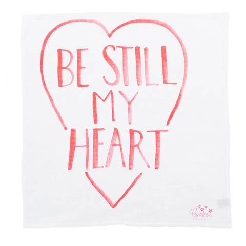 Be Still My Heart Organic Swaddle Scarf