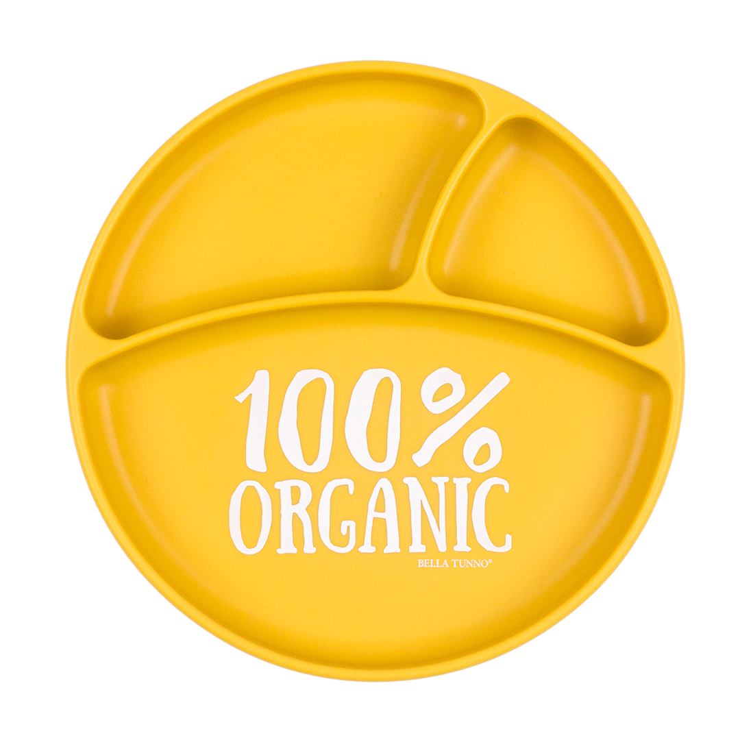 100-percent Organic Wonder Plate