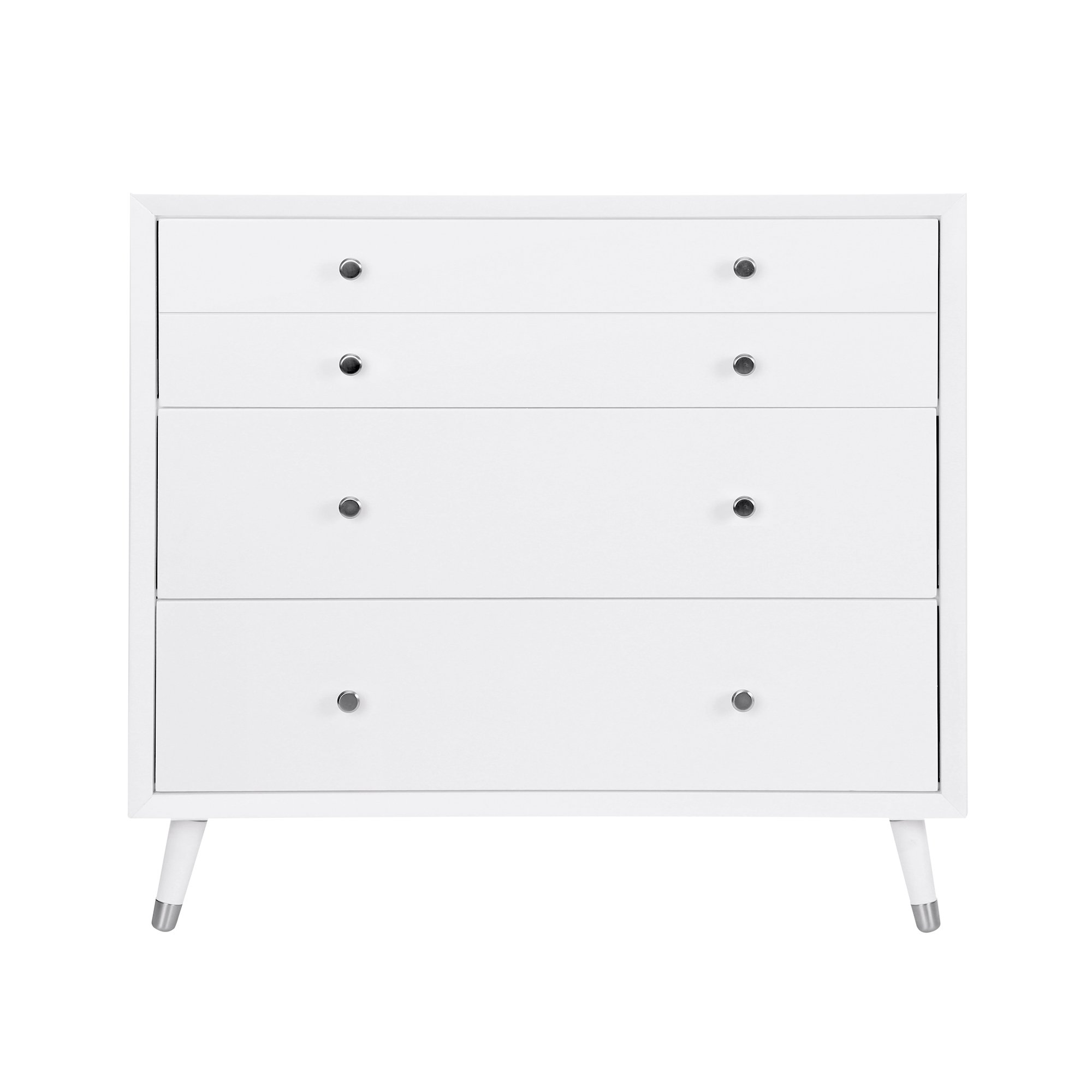 Project Nursery Wooster Dresser In Pure White