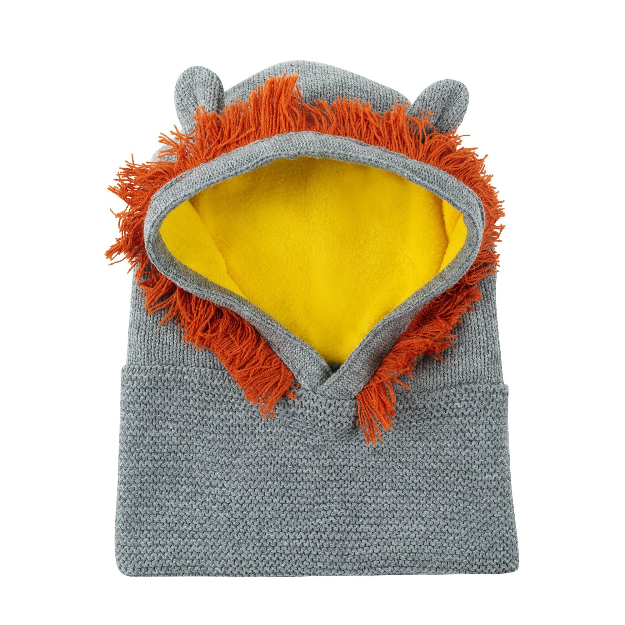 Knit Balaclava Hat - Leo The Lion