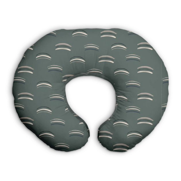 Arches Nursing Pillow Cover - Forest